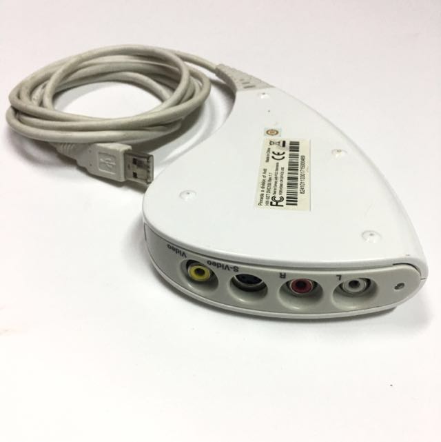 Dazzle dvc100 capture device hot sale