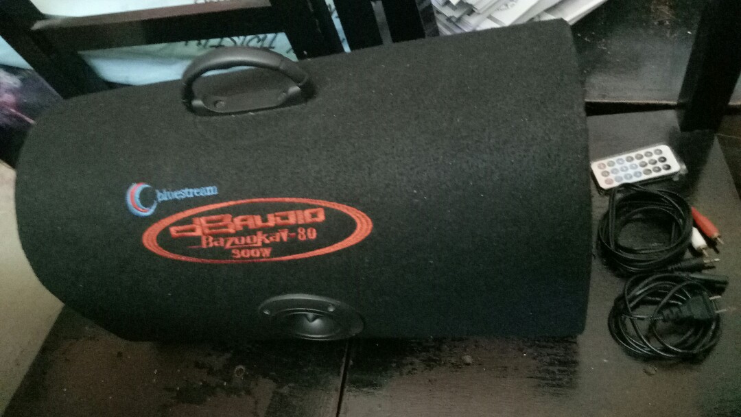 bazooka speakers for sale