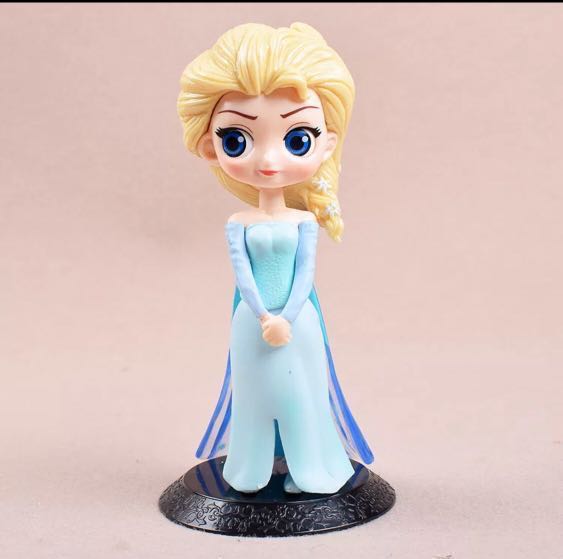 Disney Frozen Elsa Princess Cake Topper Figurine Toy Fondant