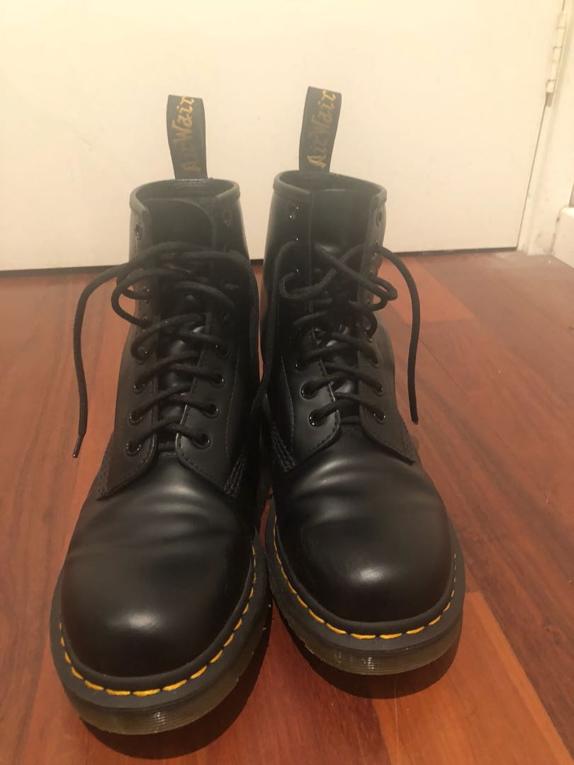 cleaning doc martens