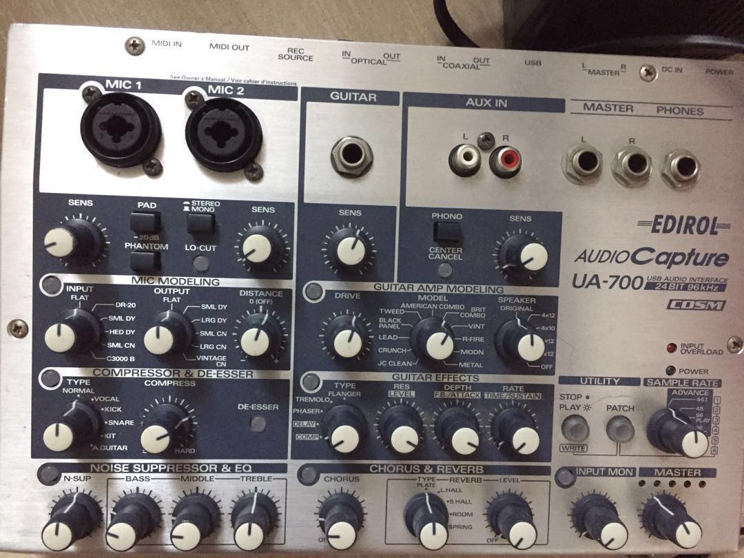 Edirol ua700 top