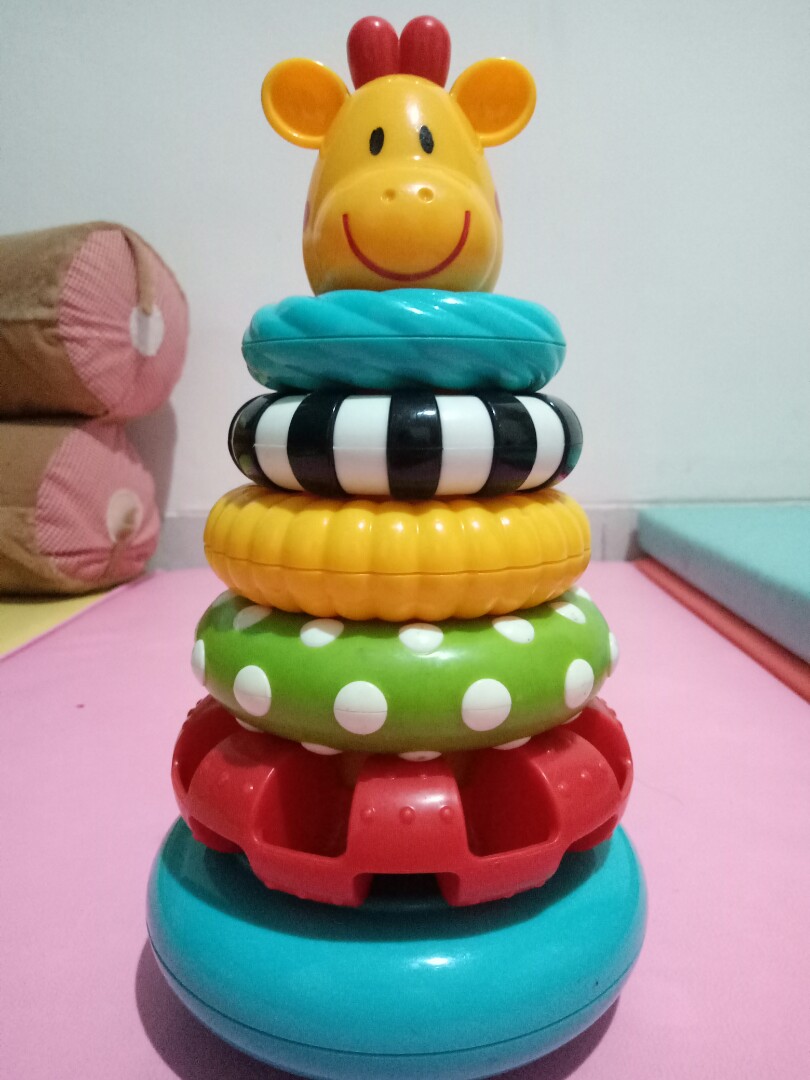 elc sensory stacking rings