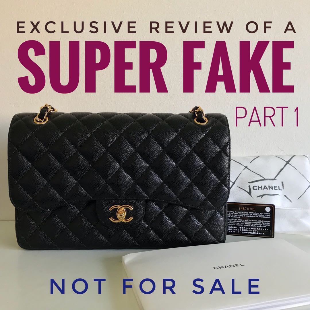 Exclusive: Chanel CF Jumbo super Part Announcements on Carousell