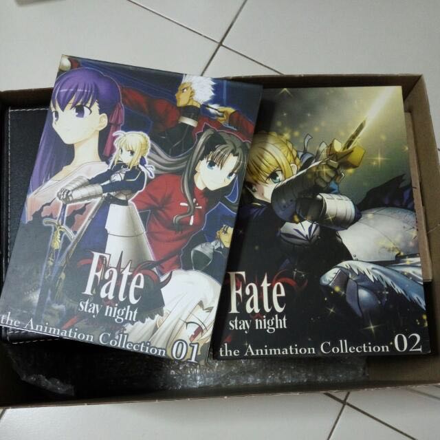 Fate Stay Night Dvd Music Media Cds Dvds Other Media On Carousell