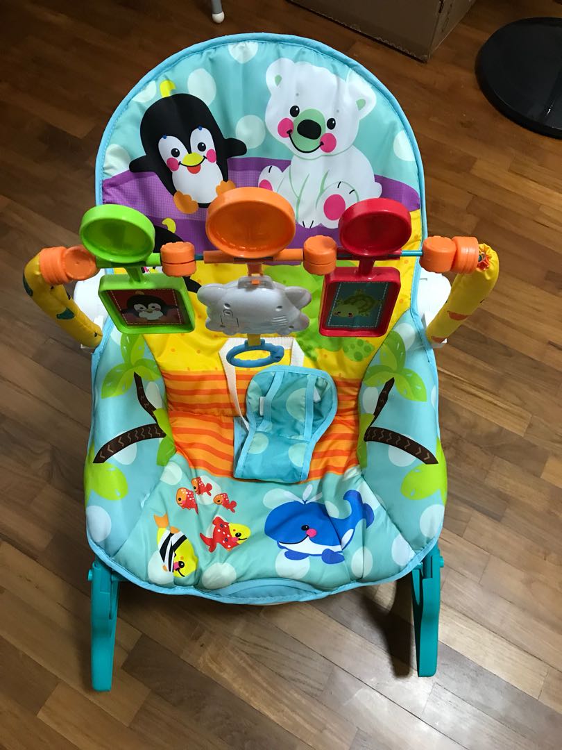 Fisher Price Baby Rocker, Babies & Kids, Infant Playtime on Carousell
