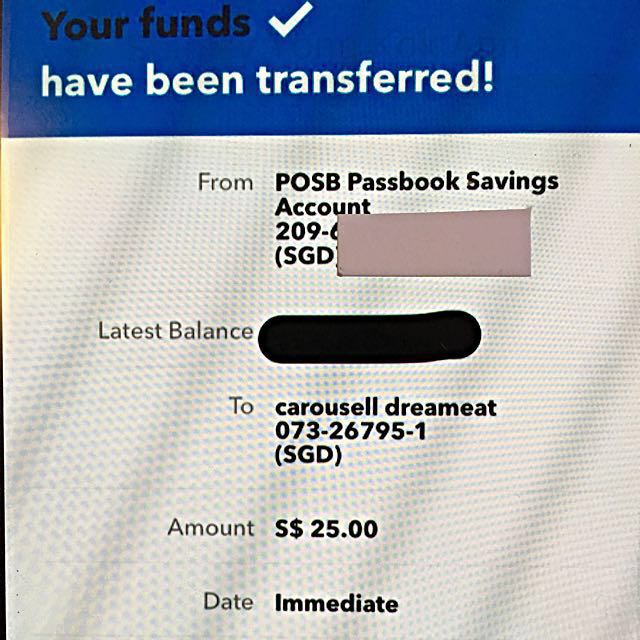 For Reference Only (Category: Other Car Services) located in Singapore. Submitted by dreameat (Listing ID 62716504, Image 2). Description: For your reference only Here are some customers who transferred $$$ to order or reserved items A big thanks to all my customers who supported me✌️✌✌ Pls check my listing for all my items thanks👍👍👍.