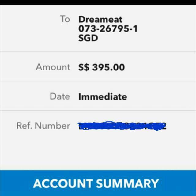 FOR REFERENCE ONLY (Category: Bulletin Board) located in Singapore. Submitted by dreameat (Listing ID 76331174, Image 1). Description: FOR REFERENCE ONLY HERE ARE SOME CUSTOMERS WHO TRANSFERRED $$$ TO ORDER OR RESERVED ITEMS A BIG THANKS TO ALL MY CUSTOMERS WHO SUPPORTED ME PLS CHECK MY LISTINGS FOR ALL MY PRODUCTS THANKS.