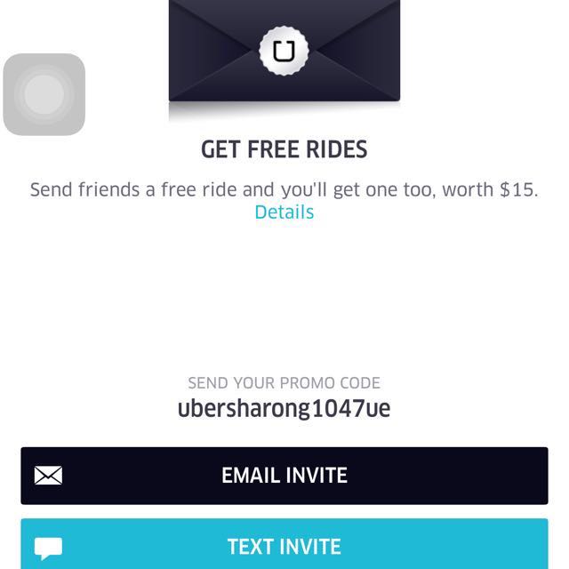 Uber promo code sales 2018 new user