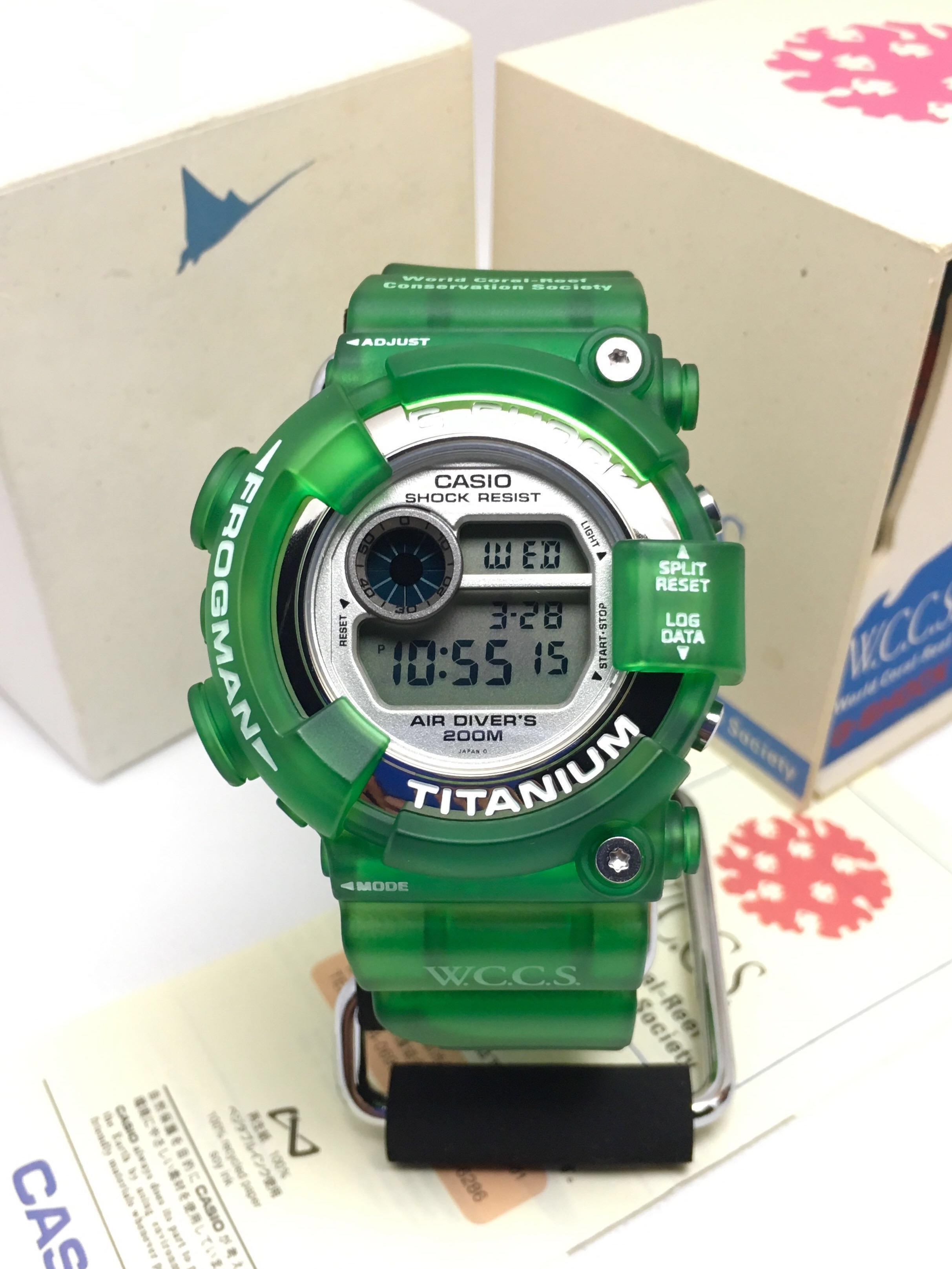 Frogman green sales