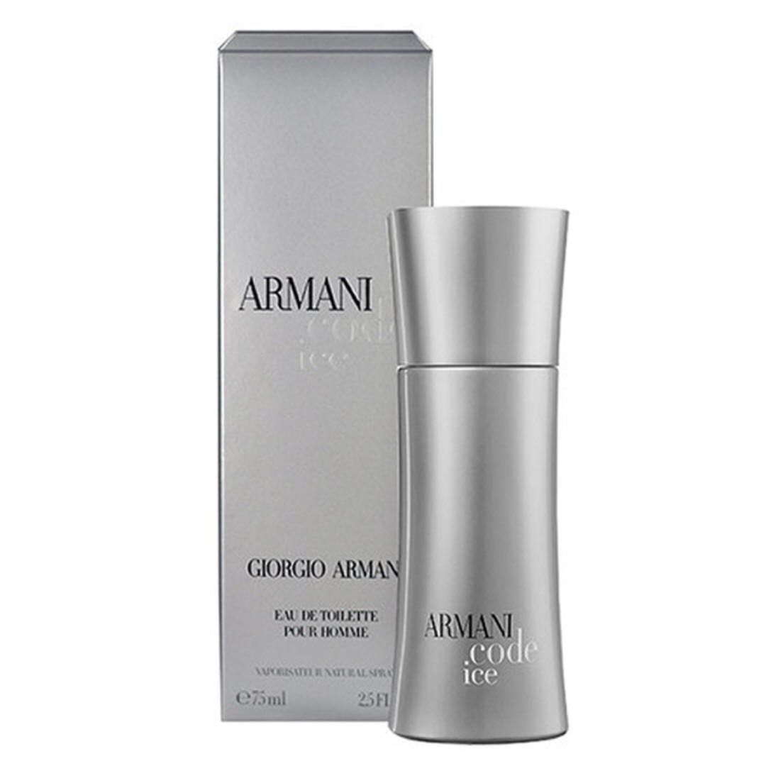 armani code ice price