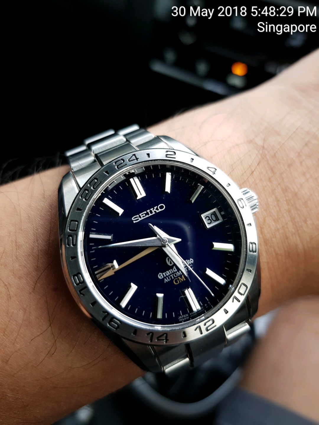 Grand seiko SBGM029, Luxury, Watches on Carousell