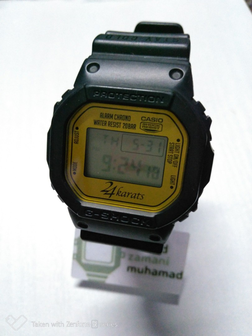 g shock 24 karat price