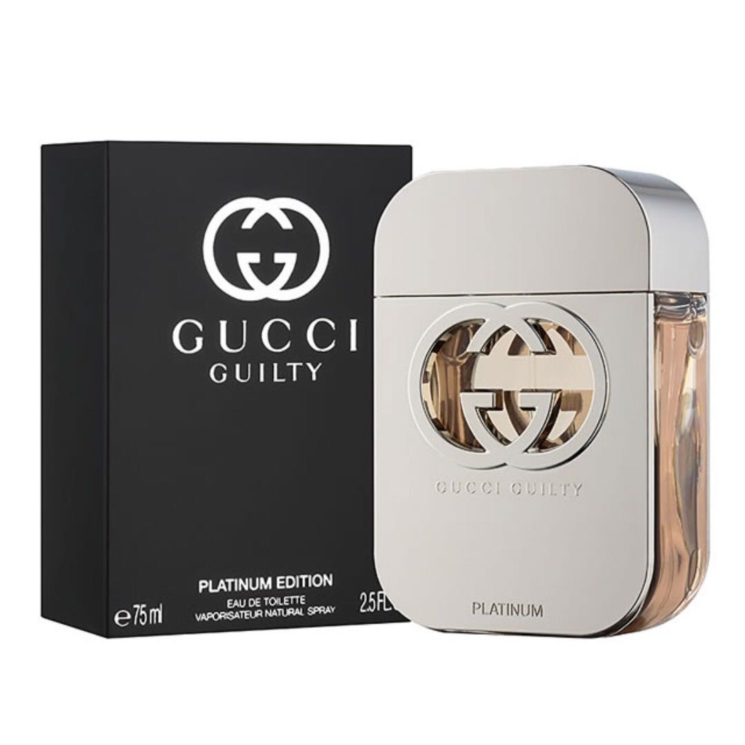 gucci guilty platinum