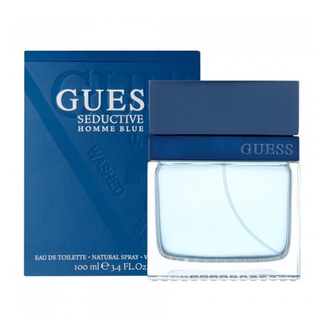 Guess Seductive Homme Blue Edt For Men 100ml Health Beauty Perfumes Deodorants On Carousell
