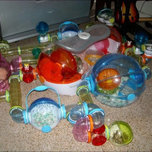 habitrail connectors