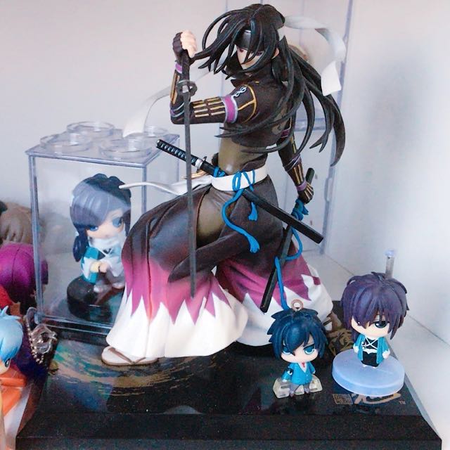 Get Wallpaper Hakuouki Shinsengumi Kitan Figures Hijikata And Hajime For Android