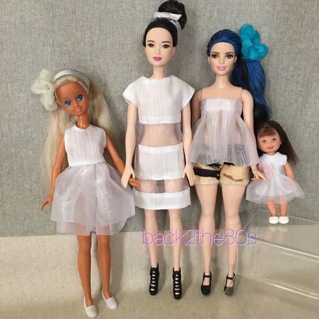 modern barbie dolls
