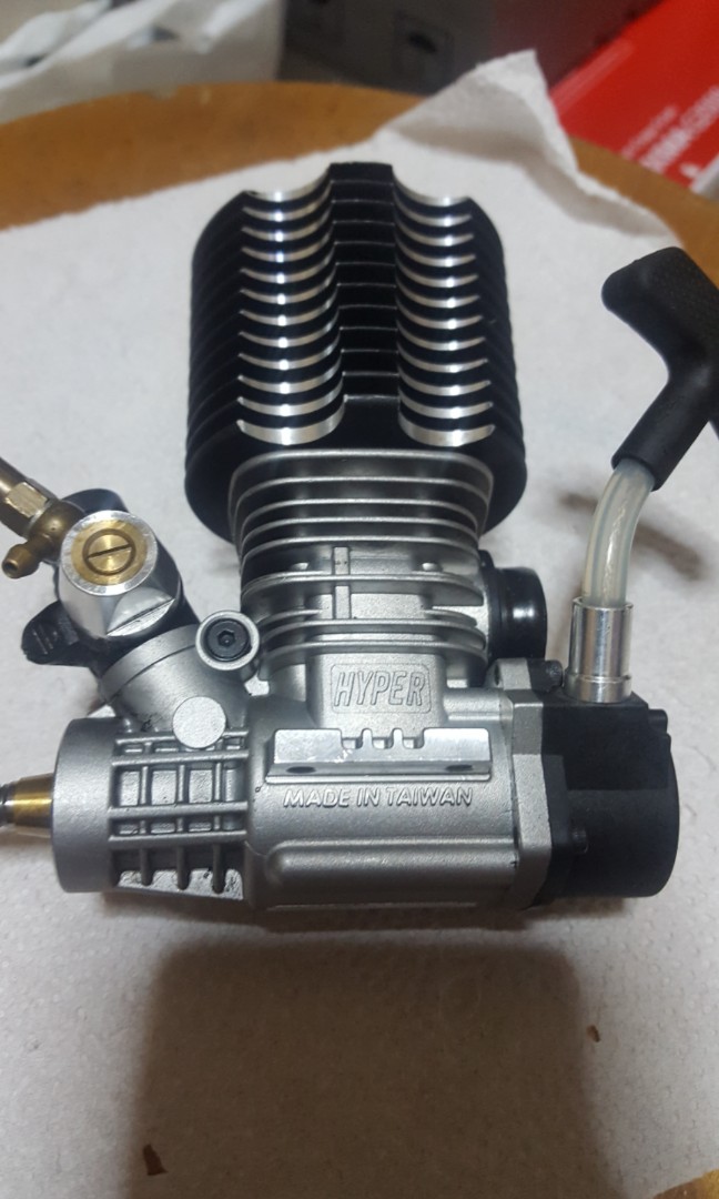 hyper 21 nitro engine