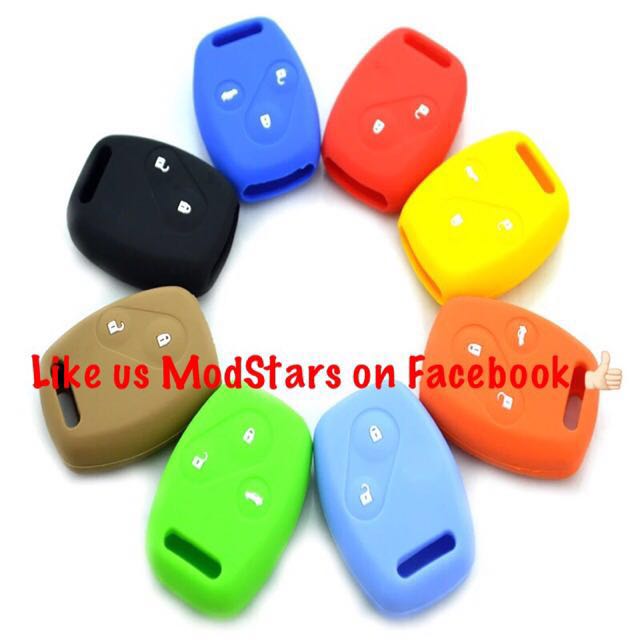 Honda Civic FD / FD2R TYPE R Silicone Key Casing, Car Accessories ...
