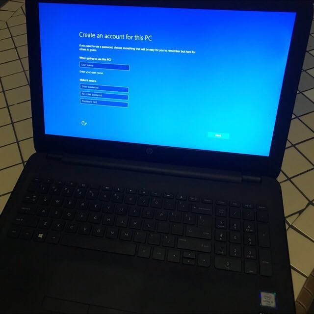 HP Notebook/Laptop, Computers & Tech, Laptops & Notebooks on Carousell