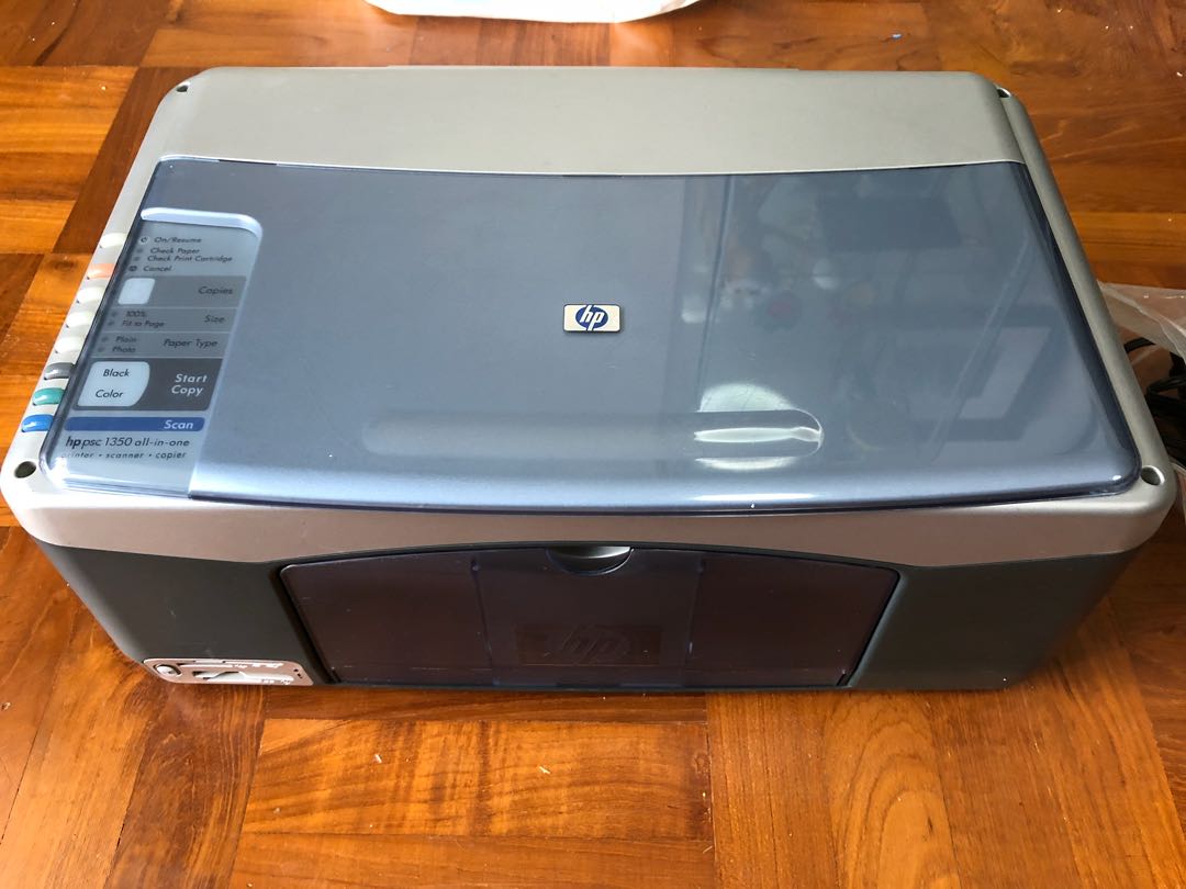 Hp psc 1350 troubleshooting