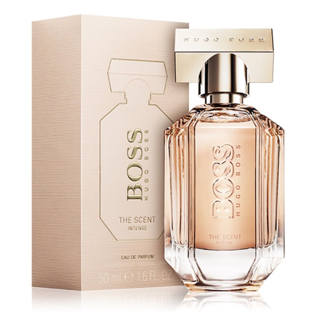 hugo boss parfum the scent intense
