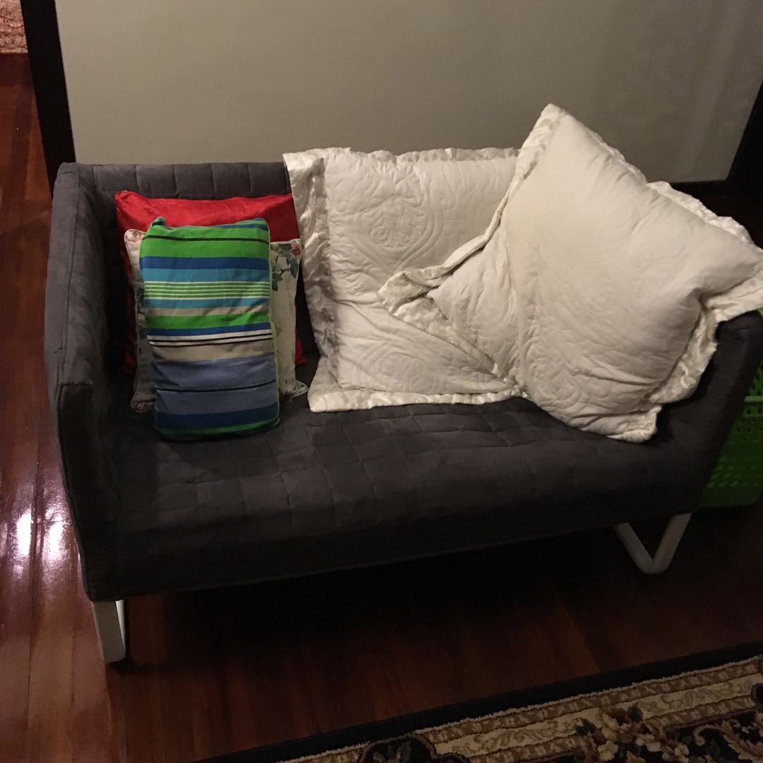 Ikea Sofa Furniture Home Living Furniture Sofas On Carousell   Ikea Sofa 1527697427 941ec5c5 