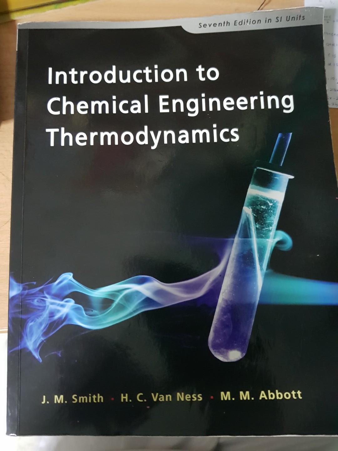 Introduction To Chemical Engineering Thermodynamics On Carousell - 