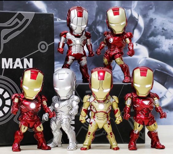Mini iron 2025 man figure