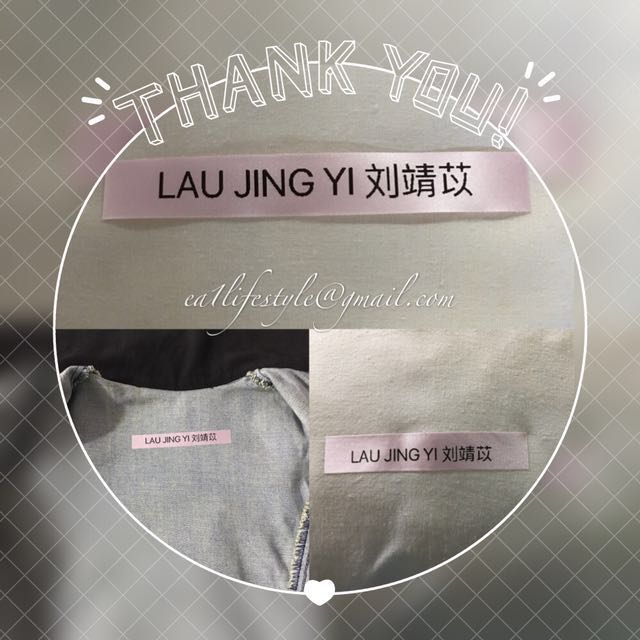 Iron On Name Labels Everything Else On Carousell
