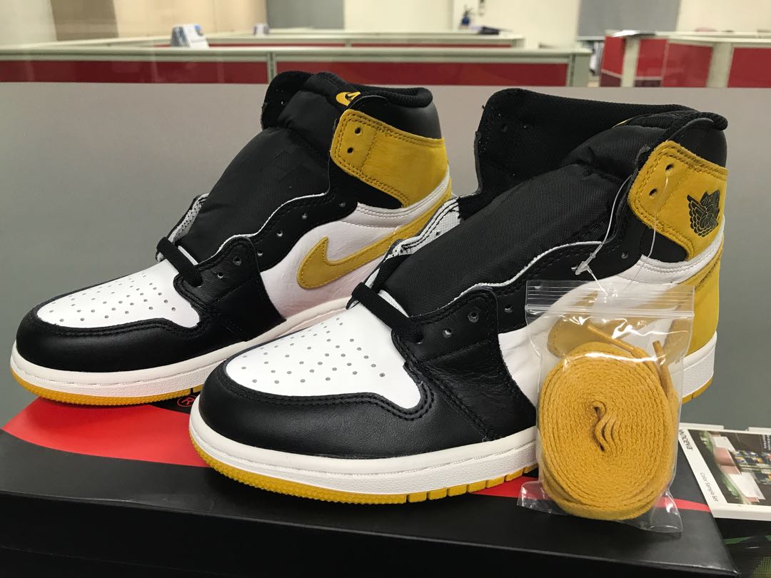 jordan 1 low yellow ochre