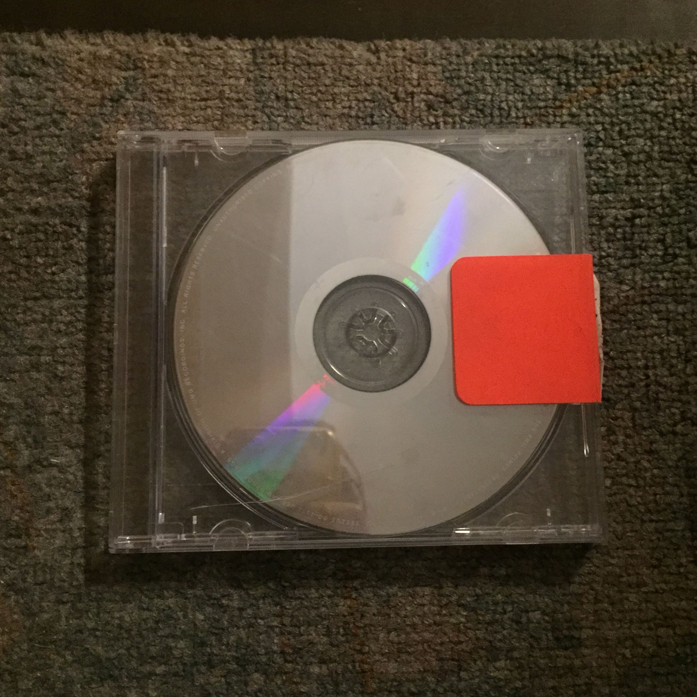 Kanye West - Yeezus (original audio CD), Hobbies & Toys, Music & Media ...