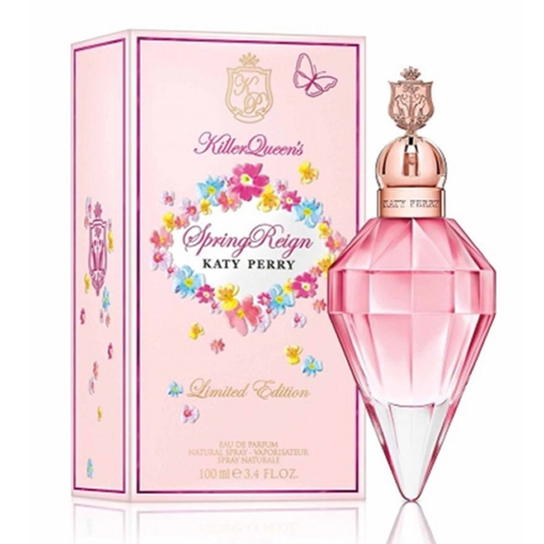 Katy Perry Killer Queen S Spring Reign Limited Edition Edp For Women 100ml Health Beauty Perfumes Deodorants On Carousell