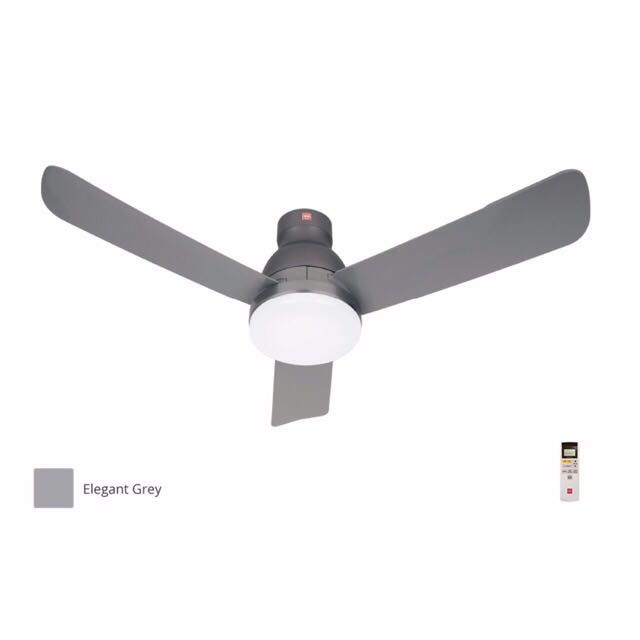 Kdk K12ux 48 3 Blade Ceiling Fan With Led Furniture Others On Photo