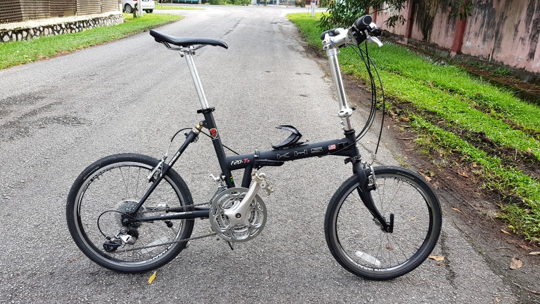 Khs folding bike on sale