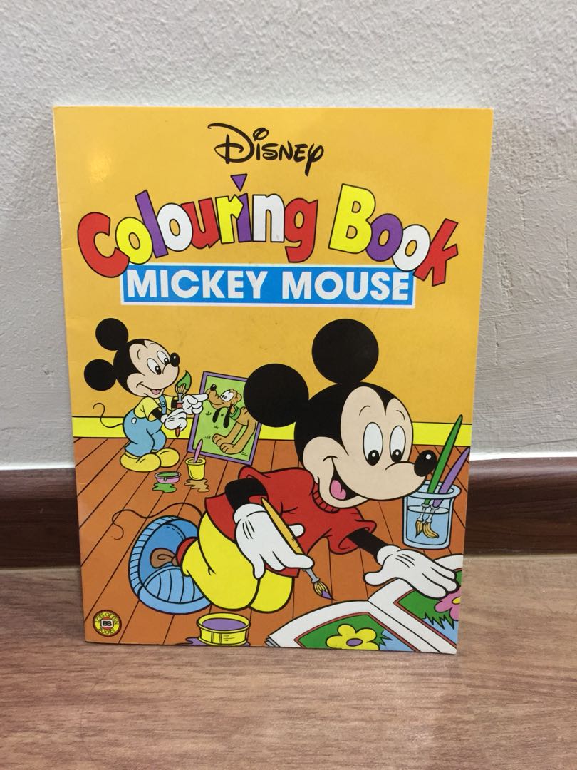 Kids Coloring Book Disney Books Stationery Children S Books On