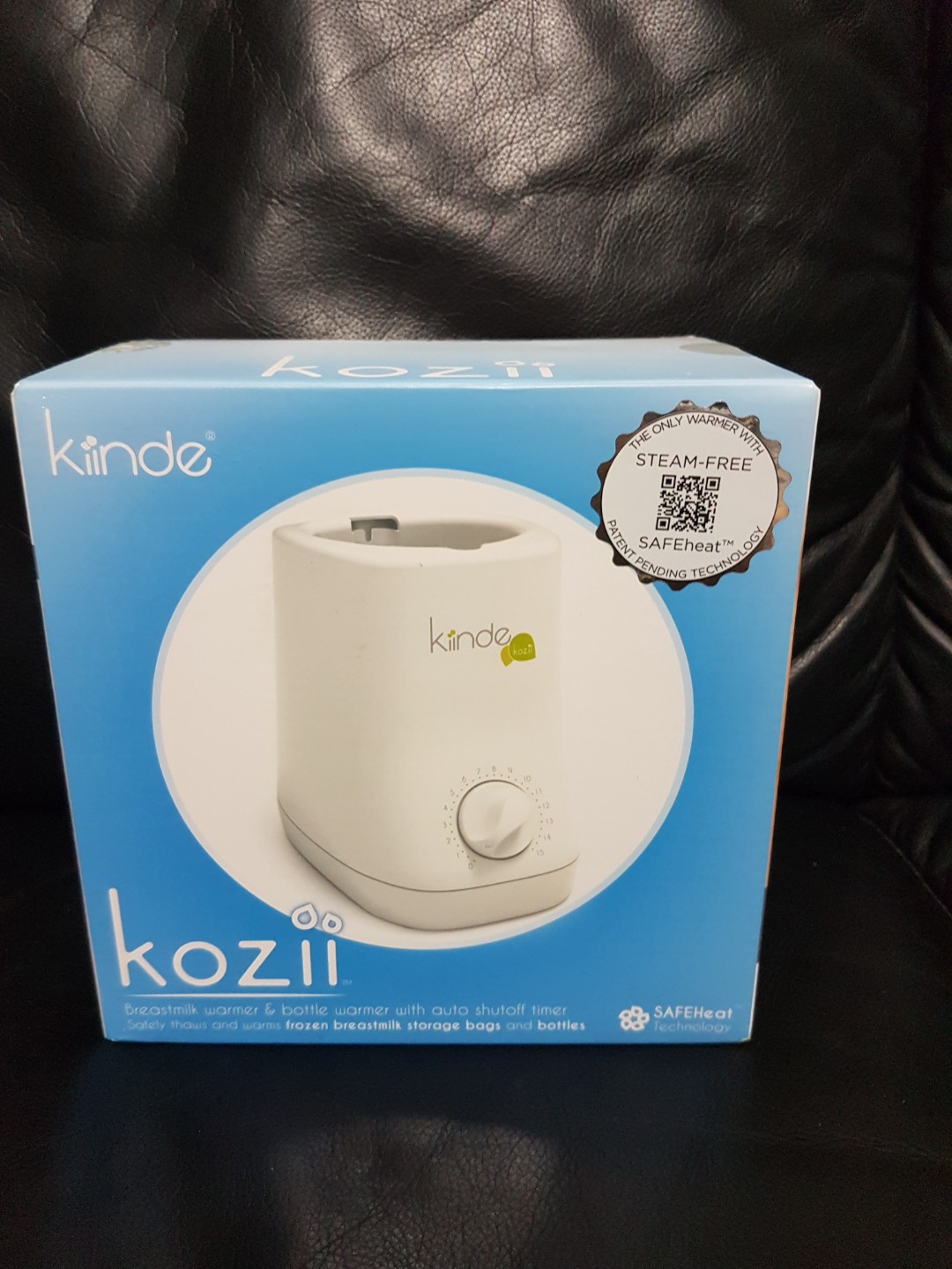 kiinde kozii breast milk and bottle warmer