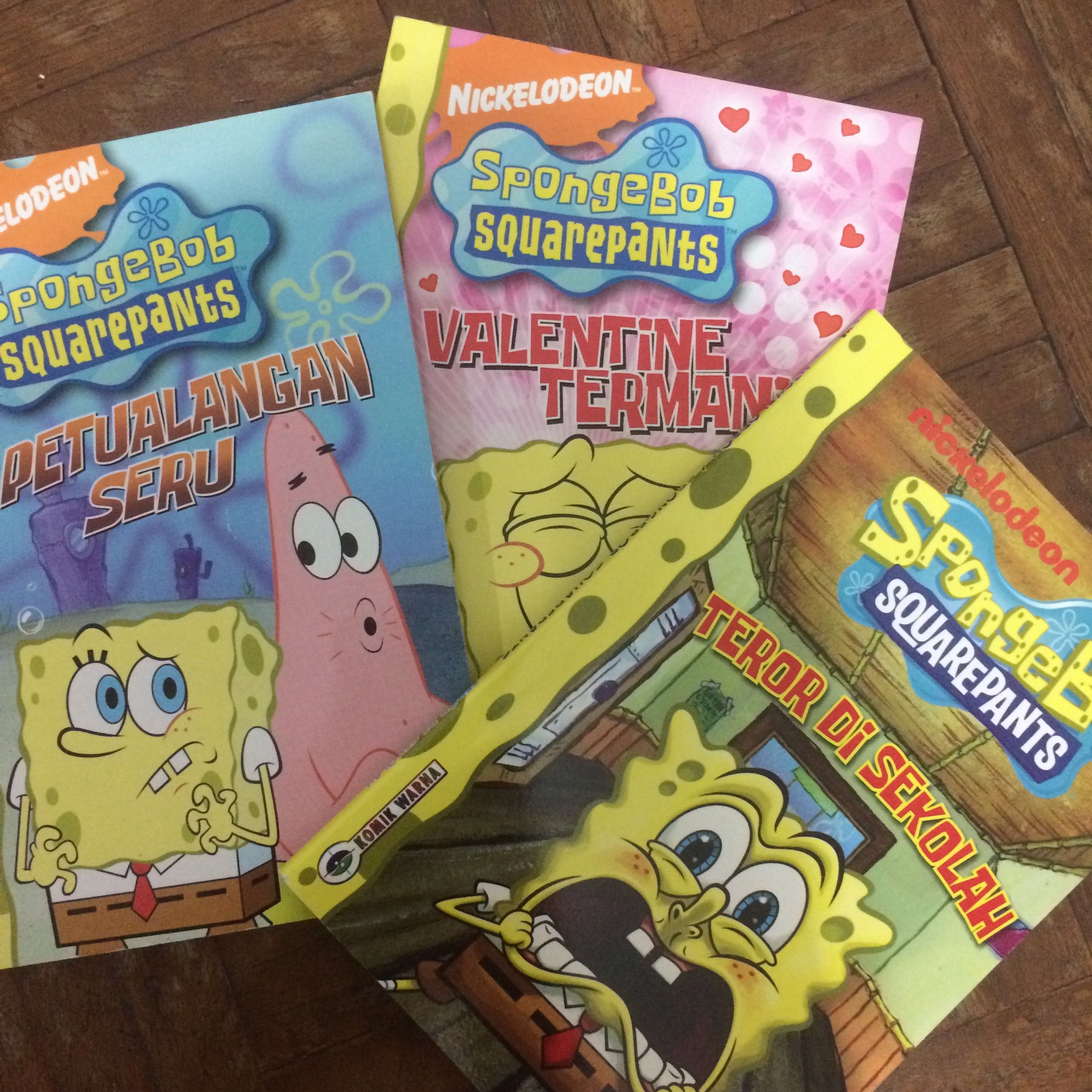 KOMIK WARNA SPONGEBOB Books Stationery Childrens Books On Carousell