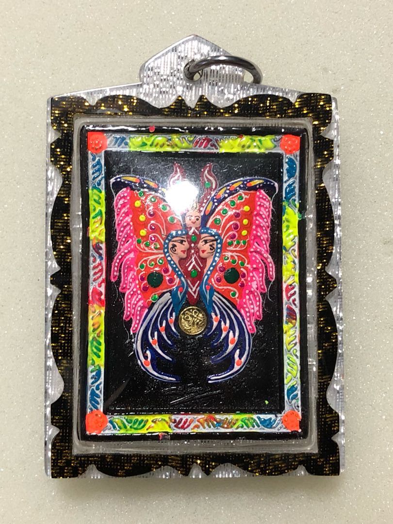 Kruba Krissana Butterfly Bomb Batch Vintage Collectibles Religious Items On Carousell
