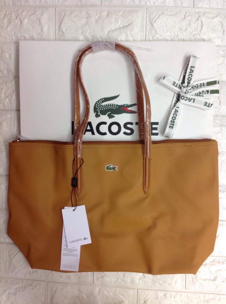 Lacoste Tote bag Women s Fashion Bags Wallets Tote Bags on Carousell