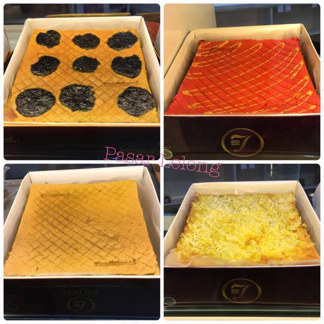 Layers Cake Kue Lapis Indonesia Food Drinks Baked Goods On Carousell