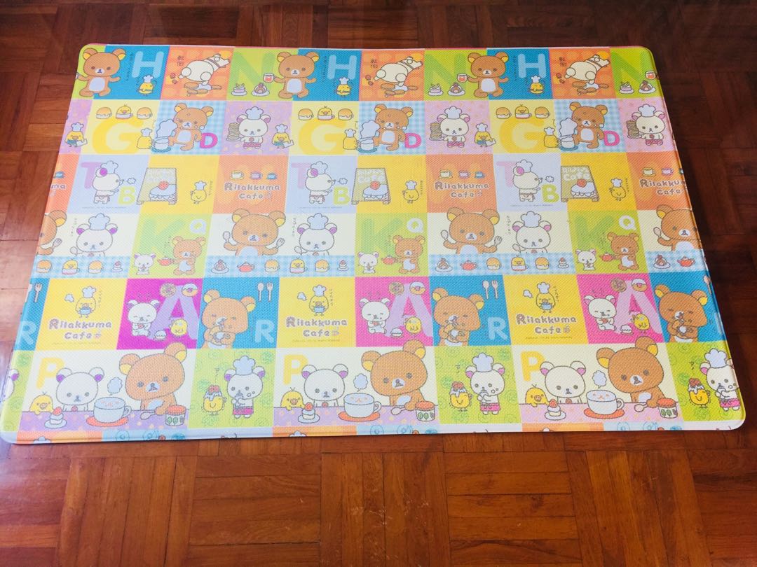 LG Korean brand playmat, 兒童＆孕婦用品, 嬰兒監視器 Carousell