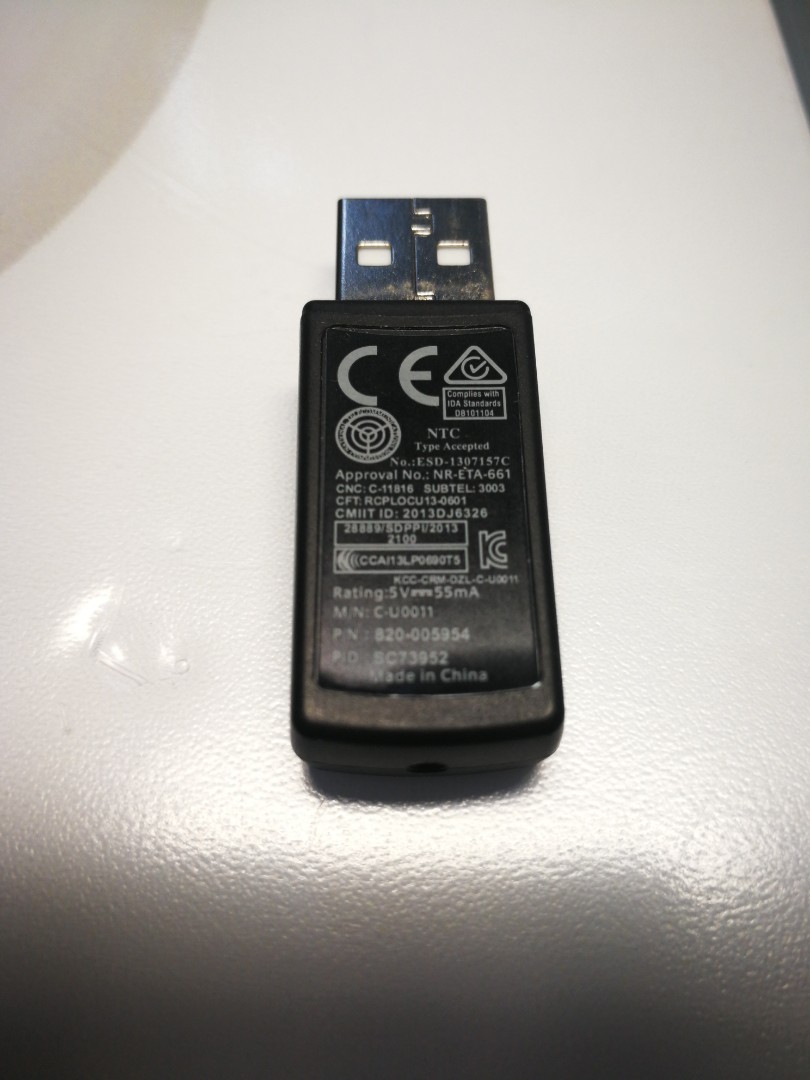 Logitech C-u0011 USB Receiver 0, Computers & Tech, Parts & Accessories ...