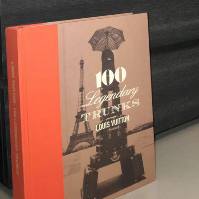 LOUIS VUITTON 100 LEGENDARY TRUNKS deluxe book