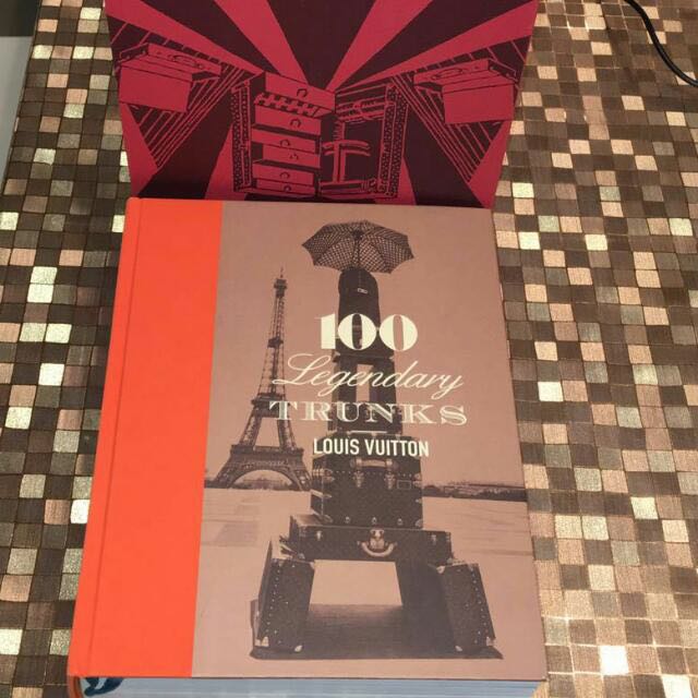 Louis Vuitton 100 Legendary Trunks Coffee Book, Luxury, Bags