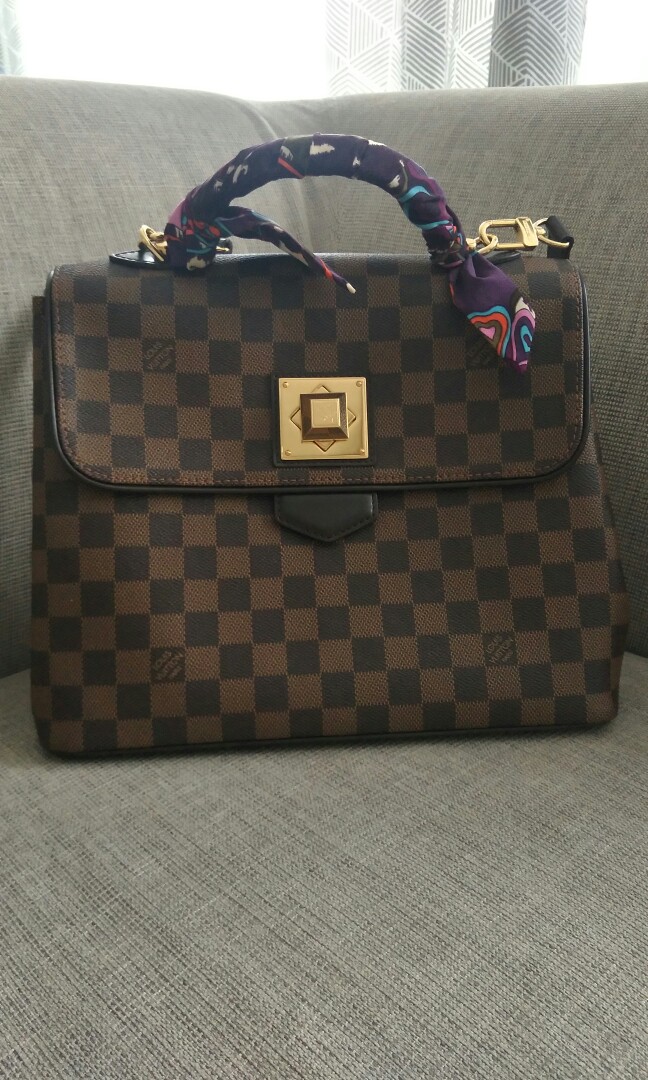 LV Bergamo, Luxury, Bags & Wallets on Carousell