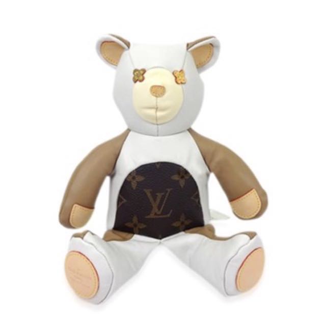 Louis Vuitton Doudou Louis Bear T-shirt, Luxury, Apparel on Carousell