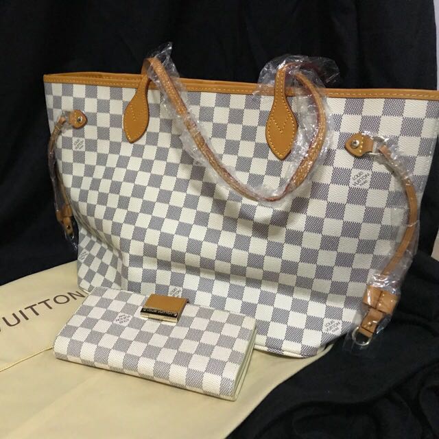 LV NEVERFULL LIMITED EDITION, Women's Fashion, Bags & Wallets, Purses &  Pouches on Carousell