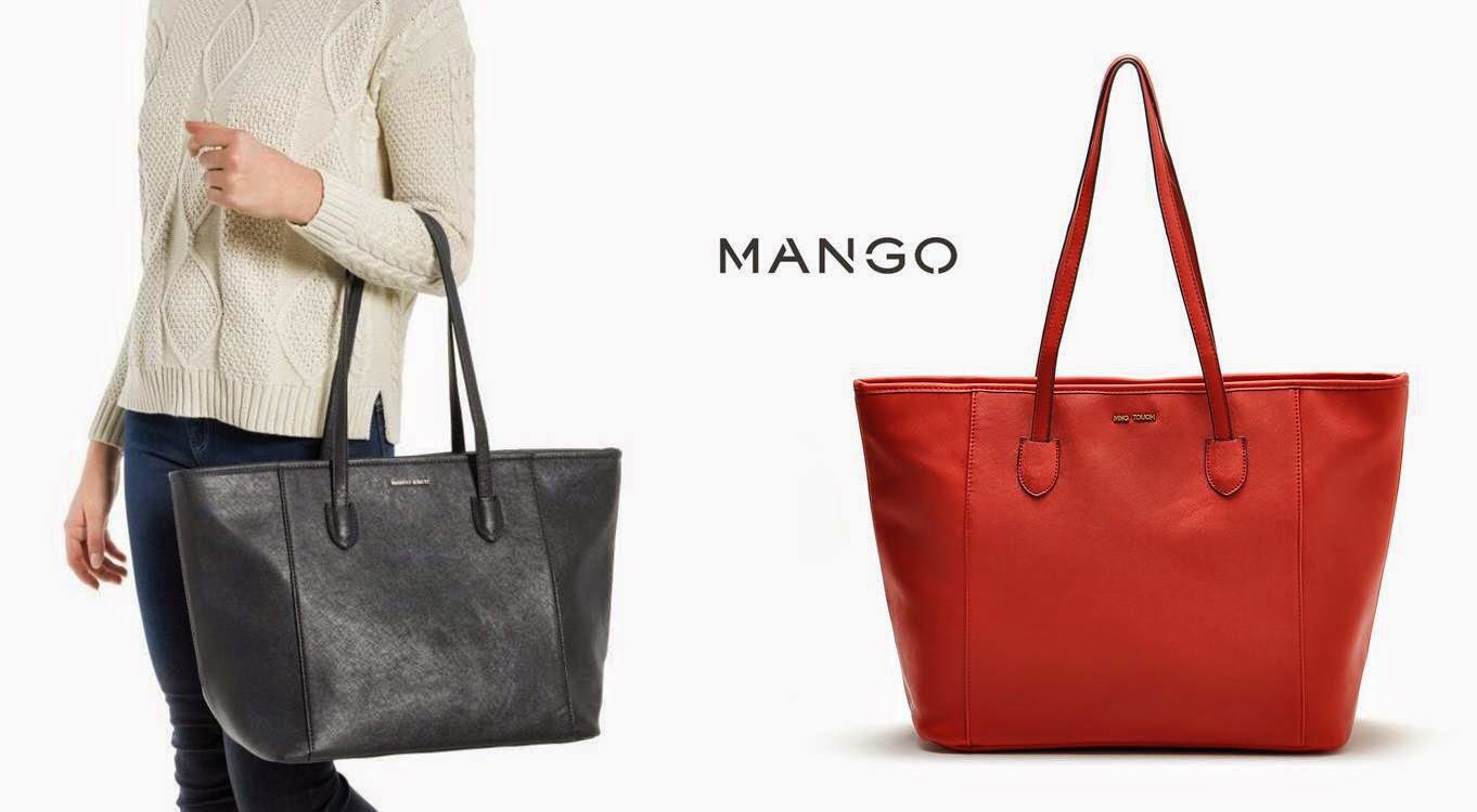 Mango touch 2025 tote bag