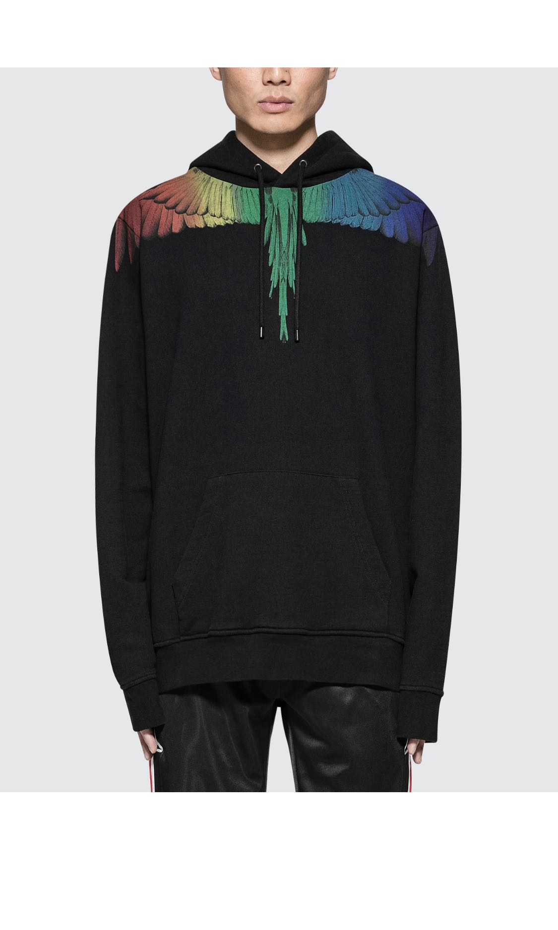 kredsløb Forvirre leksikon Marcelo Burlon rainbow hoodie, Men's Fashion, Tops & Sets, Hoodies on  Carousell